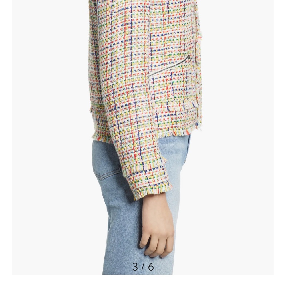Halogen Multicolor Tweed Jacket! - image 3